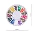 HONMEET Fruit Slices Charms Diy Polymer Clay Patches 8 Boxes Fruit Beads for Jewelry Nail Art Decor Craft Making Patches