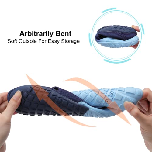 Image of Centipede Demon Swim Water Shoes for Women Men Quick Dry Barefoot Aqua Sneakers Shoe for Beach Hiking Diving Boating River Outdoor Water Sports