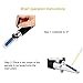Anpro Brix Refractometer with ATC,Refractometer for win Moisture, Brix and Baume,Dual Scale-Specific Gravity 1.000-1.130 and Brix 0-32%, for Wine Making,Beer Brewing,Maple Syrup,Molasses