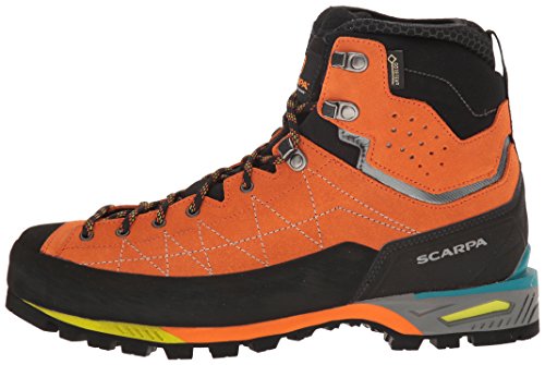 Scarpa Men's Zodiac Tech Gtx Waterproof Gore-Tex Boots For Hiking And Mountaineering - Tonic - 8.5 #TOP7