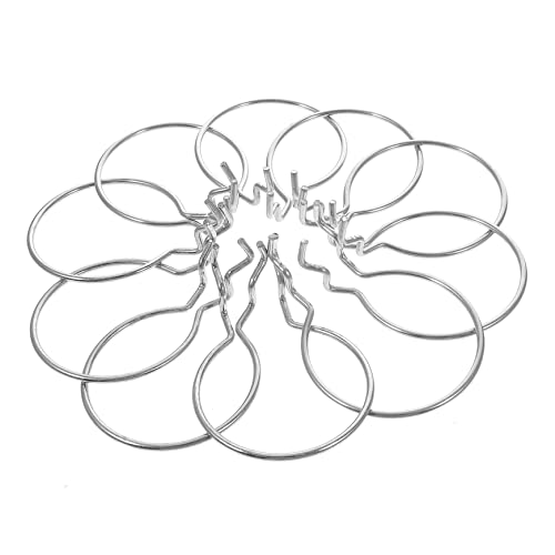 Cabilock 10Pcs Pegboard Hooks for Easy Organization Sturdy Pegboard Hanger for Garage Craft Room and Home Storage