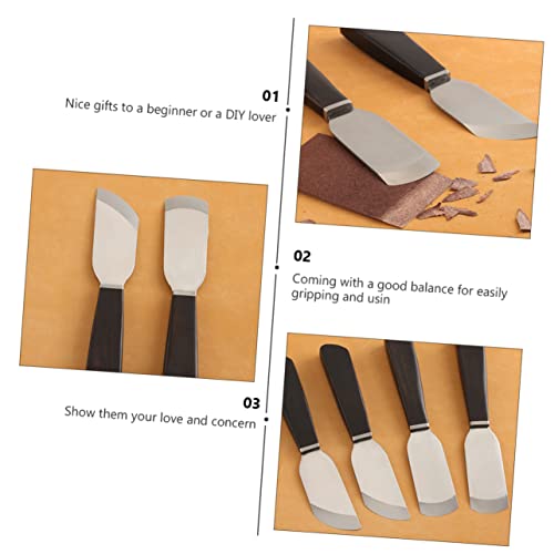 Skiving knife pour cuir DOITOOL à lame inclinée et coupe nette - 5