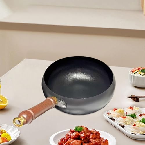 Wok antiadherente con mango cómodo predolo miniatura 4