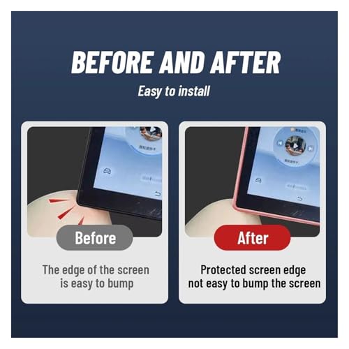 Protection écran commande centrale BYD Dolphin Mini silicone blanc navigation x2