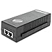 Produktbild Intellinet Gigabit Ultra PoE+ Injektor (1 x 60 Watt-Port, IEEE 802.3bt und IEEE 802.3at/af-konform, Kunststoffgehäuse) schwarz 561235