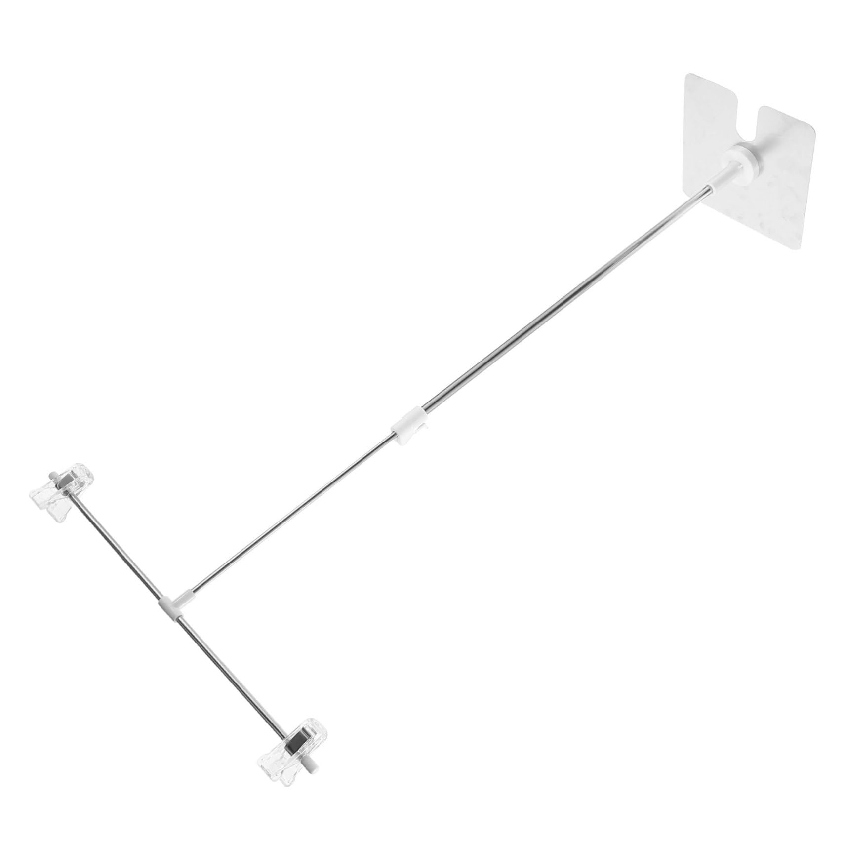 Soporte de Fondo de Mesa Ajustable de Acero Inoxidable en T
