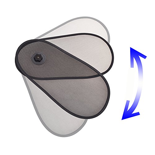 WANPOOL Autofenster Sonnenstrahlenblocker, Reduziert Blendung von dem Seiten und Frontfenster