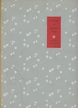 Hardcover An essay on Japanese prints [Limited edition for the Japan Society] Book