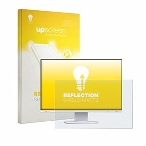 upscreen Antireflecterende Schermbeschermer voor Eizo Flexscan EV2410R Anti-Glare Screen Protector, Mat, Ontspiegelend, Antikras, Anti-Vingerafdruk