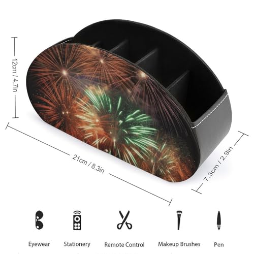 Support de télécommande Splendid Fireworks contre le désordre