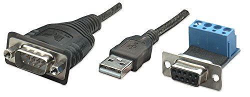 Image of Manhattan RS485 to USB Adapter, Quickly Converts RS485 Industrial Buses to USB Interface, Supports Multiple Modules, Hassle-free Configuration, Windows /7 /8 Compatible