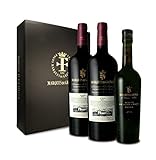 MARQUES DE GRIÑON - Estuche de 2 Botellas de Vino tinto Syrah 2014 y 1 Botella de AOVE Olevm Artis