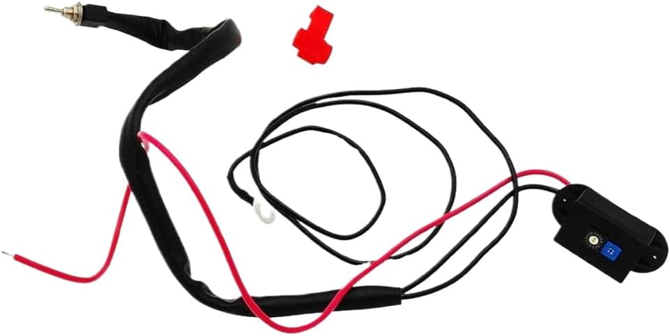 Adjustable RPM Speed Limiter with Off Switch 50CCM Ark Kross Dragster