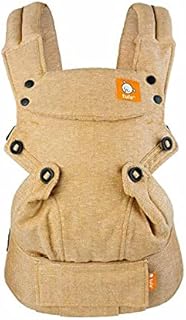 Baby Tula Explore Linen - Mesa - Marsupio regolabile per neonati e bambini, ergonomico, varie posizioni 52% Lino, 48% Cotone per 3,2-20,4 kg