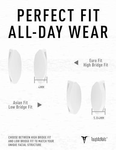 Image of ToughAsNails Replacement Nose Pads for Oakley Frogskins Range OO9284 OO9503 /HSTN OO9242 /HSTN Metal OO9279 /HSTN SQ OO9533