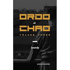 Ordo ab Chao Audiolibro Por David Livingstone arte de portada