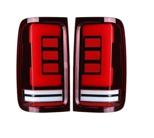 Feux arrière à LED pour VW Amarok V6 2008-2022 rouge pack de 2