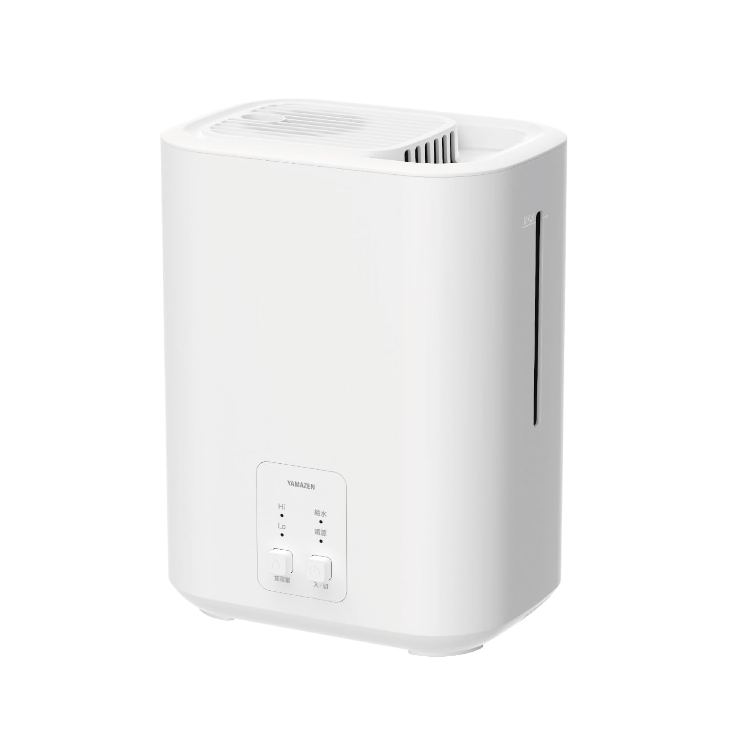 Amazon.co.jp: [山善] 加湿器 加熱式 スチーム式 上から給水 (和室6畳