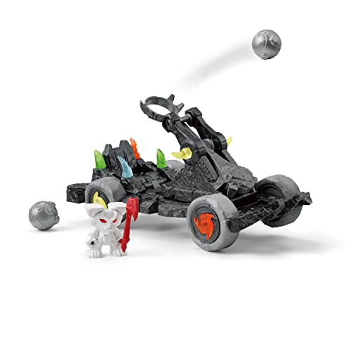 Catapulte avec Mini Creature Schleich 42618 Eldrador - 6
