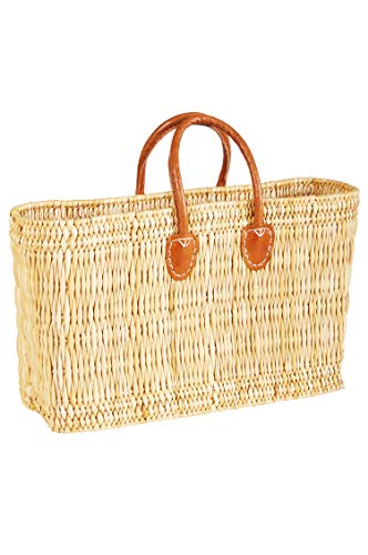 ORIGINAL Ibiza Tasche Korbtasche Strandtasche Nativo 46cm groß |...