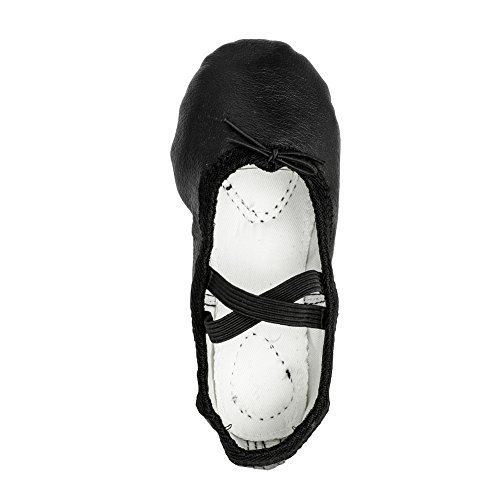 Msmax Women Ballet Dance Shoes Adult Gymnastic Slippers For Dancing Black 10 M Us Women #TOP3