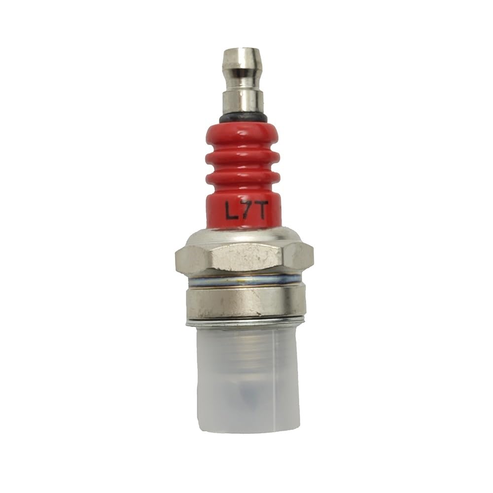 Bougie d'allumage L7T à Trois pôles ou à Un pôle, Compatible avec Les tronçonneuses et débroussailleuses, Moteurs 2 Temps, référence BPMR7A