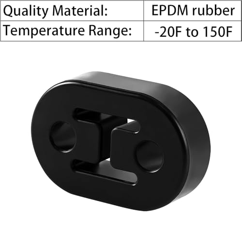 Soporte de escape para Skoda Kamiq que elimina ruidos y molestas vibraciones 4