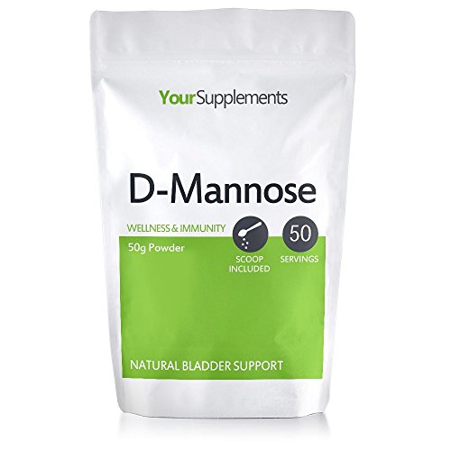 Your Supplements - D-Mannose Powder - 50g Pure Powder