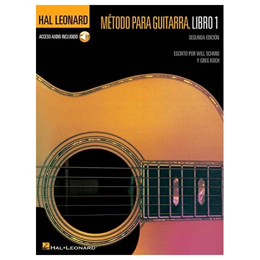Motodo para guitarra hal leonard vol 1 guitare +cd: Hal Leonard Guitar Method, Book 1