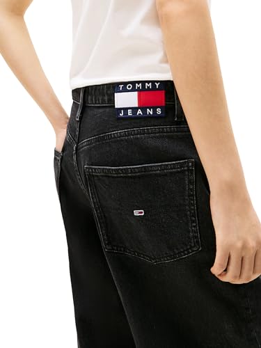 Tommy Jeans Women's Mia Mid Rise Relaxed Straight Jeans2