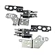 HSSDTECH LCD Hinge LCD Scharniere mit Displayscharnier LCD Halterung für HP Envy X360 15-ED 15-EE 15M-EE 15M-ED 15M-EE TPN-C149 TPN-C148 L98035-001 L98036-001 AM2UU000400 AM2UU000500