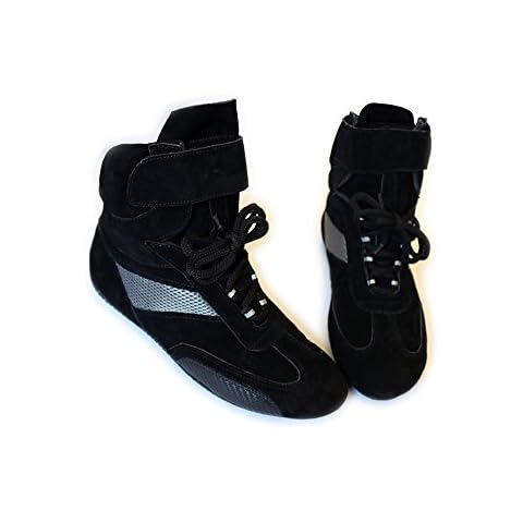 BLACK KART Junior Karting Race Boots Cover