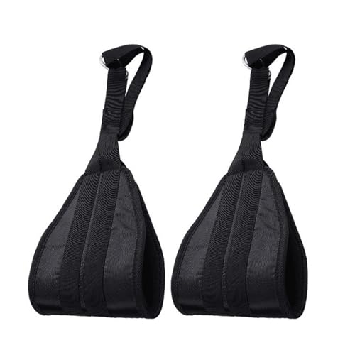 YROHGKPN Correa de suspensión para entrenamiento de fuerza, 150 kg de capacidad de peso, correa para entrenamiento de entrenamiento para dominadas, cinturón de entrenamiento de fuerza
