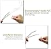 Z&T 100pcs Solderless Flexible Breadboard Jumper Wires Kit Male to Male 12 16 20 25cm Optional, 1A Multicolored Arduino Wires Dupont Ribbon Cables for DIY Electronic Projects Raspberry PI