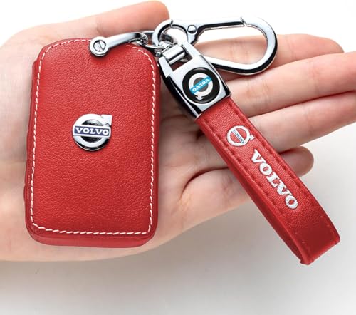 ZERAL Car Key Fob Case,for Caps Compatible with Volvo 2016