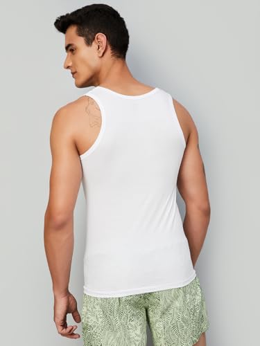 Image of Max Men's Cotton Regular Fit Vest