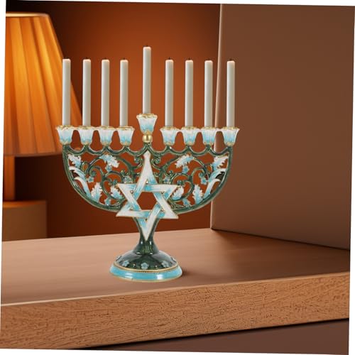 Chandelier multi-fentes pour bougies piliers et centre de table convivial