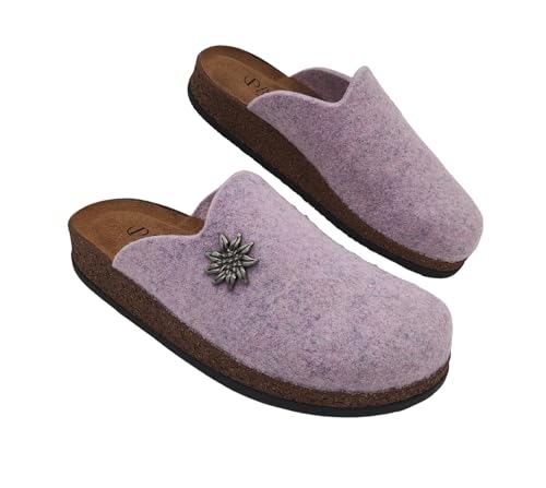 Chaussons d'hiver pour homme et femme chauds avec isolation totale