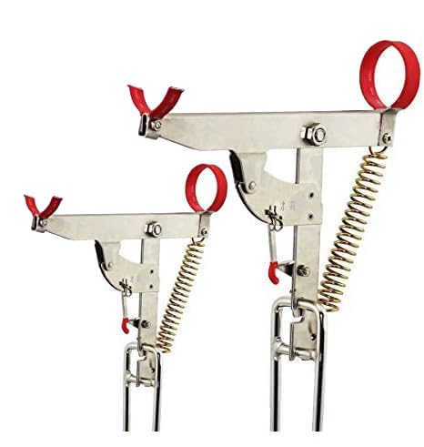 Weyleity Auto Spring Fishing Rod Holder Automatic Fishing Rod