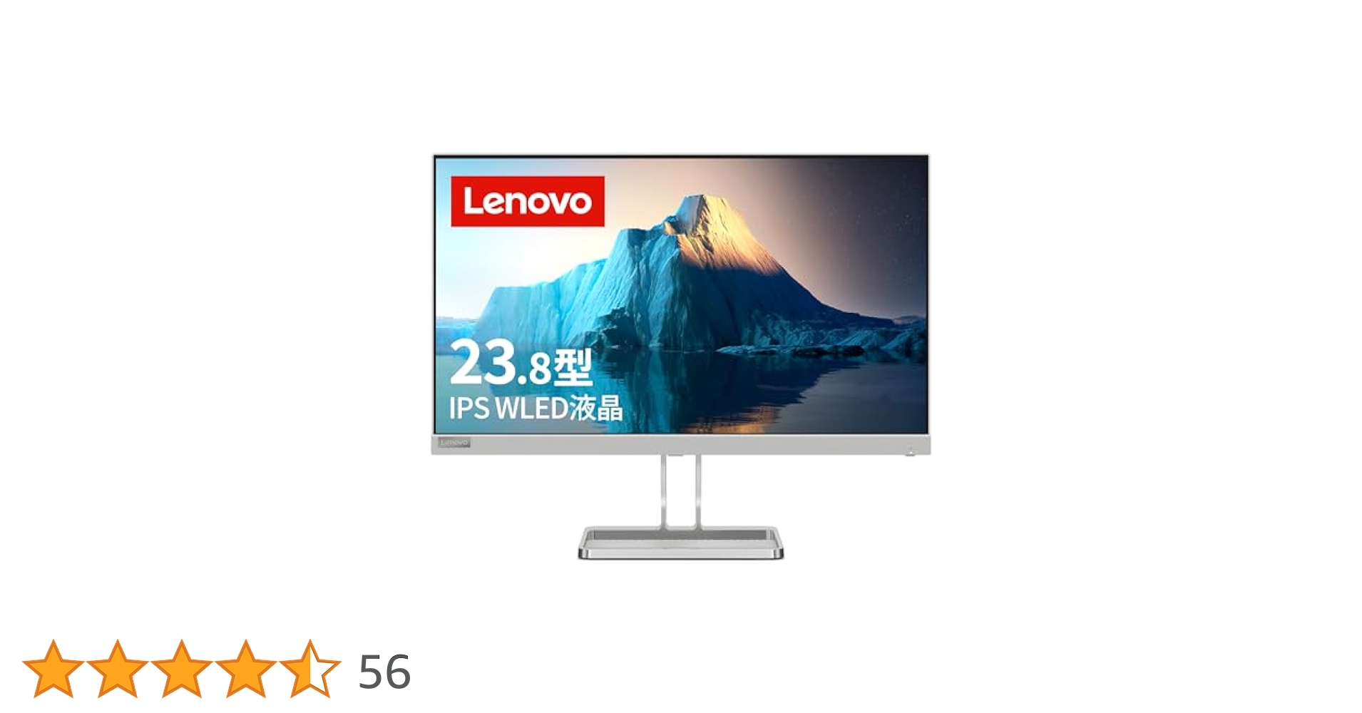 Amazon.co.jp: Lenovo L24i-40 モニター (23.8インチ IPS WLED