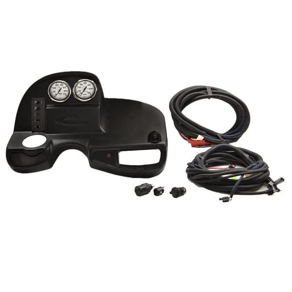 Crestliner Boat Gauge Dash Console 2030908 | Kodiak Black