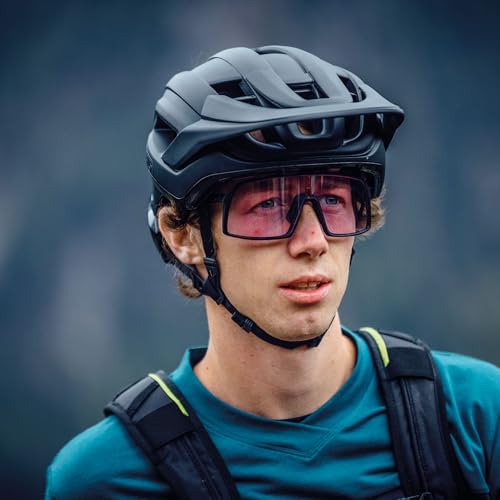 Casco ABUS Cliffhanger con sistema TriVider y ventilación para senderos 7
