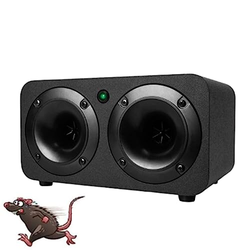 Répulsif de souris puissant répulsif de souris ultrasonique commercial électronique chat appelant intérieur haute puissance