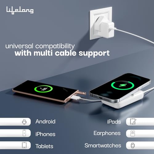 Lifelong 10000mAh MagSafe Wireless Power Bank - Image 6