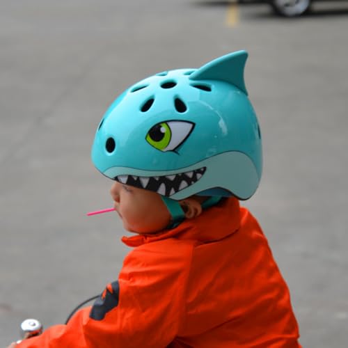 Casco de bicicleta infantil de montaña con ventilación y plástico resistente 3D 2