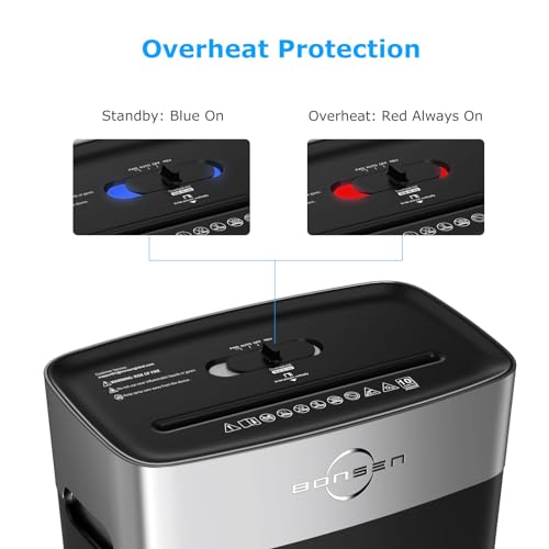Bonsen S3201 Paper Shredder For Home Office thumb #7