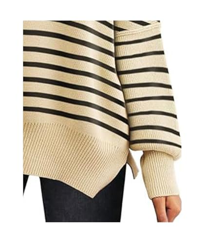 Image of SEMATOMALA Women's Oversized Plain Batwing Sweaters Fall Winter Crewneck Trendy Pullover Knit Jumper Tops
