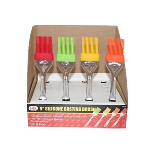 Silicone Basting Brush 9" Kitchen Tool Cooking Utensil Baking Pastry Sauce New #TOP1