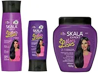 Kit Skala Mais Lisos (Shampoo 325 ml + Condicionador 200 ml + Máscara 1kg)