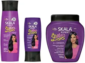 Kit Skala Mais Lisos (Shampoo 325 ml + Condicionador 200 ml + Máscara 1kg)